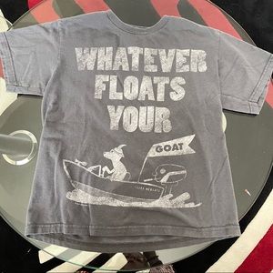 “ Whatever Floats your Boat” GWP Sport t-shirt